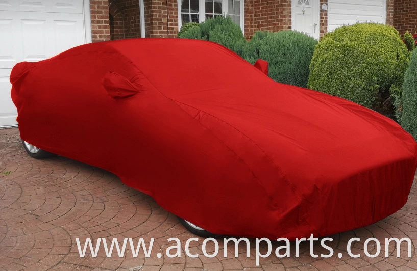 Outdoor Water-Proof Car Cover Customized Fits Soft Fleece Anti-Scratch Cover